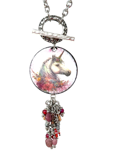 Unicorn Interchangeable Necklace Pendant