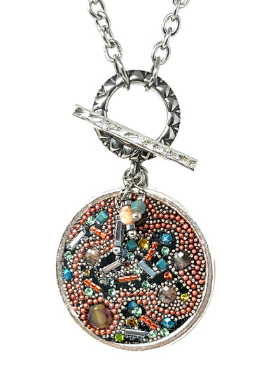 Mosaic Pearl Interchangeable Necklace Pendant