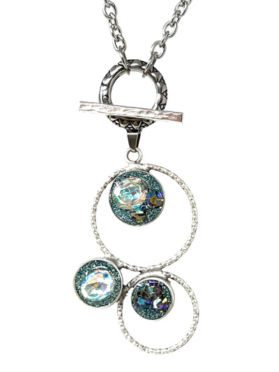 Austrian Crystal Pendant Necklace