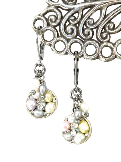 Handmade Fresh Water Pearl Earrings