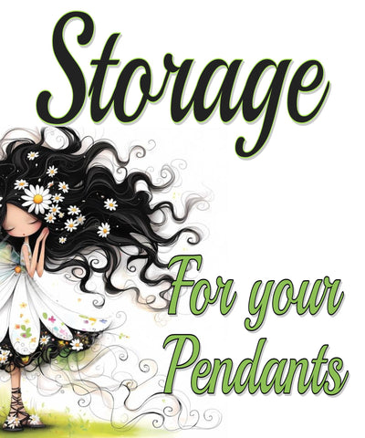 Storing Your Pendant Collection