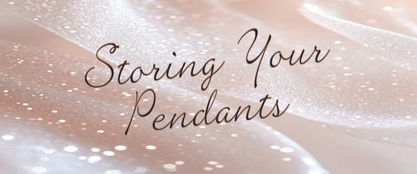 Storing Your Pendant Collection