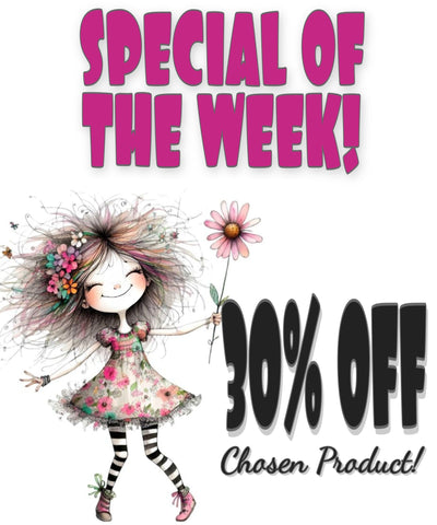 SPECIAL OF THE WEEK!