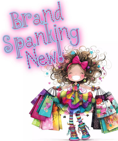 Brand Spanking New!