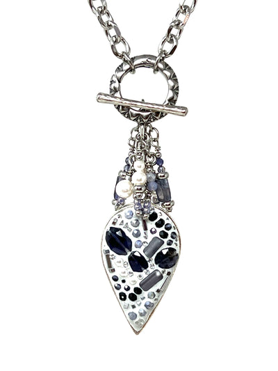 Swarovski Pearl Pendant Necklace