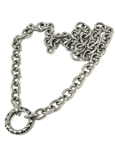 "O Ring" Thick Stainless Steel Chain