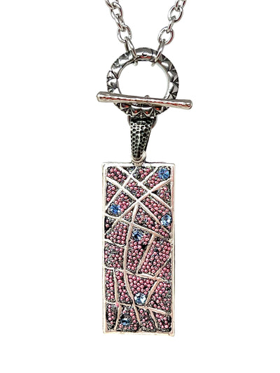 Swarovski Crystal and Pearl Interchangeable Bead Pendant