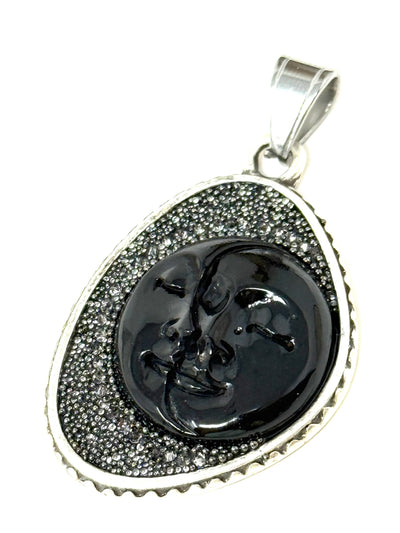 Handmade Sun and Moon Pendant. Its eye-catching design makes it perfect for everyday wear, allowing you to express your unique style.
